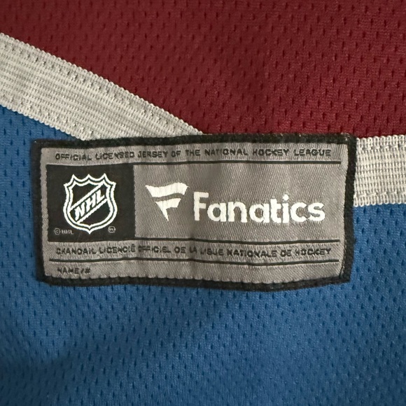 Colorado Avalanche Jersey EUC - Picture 6 of 7
